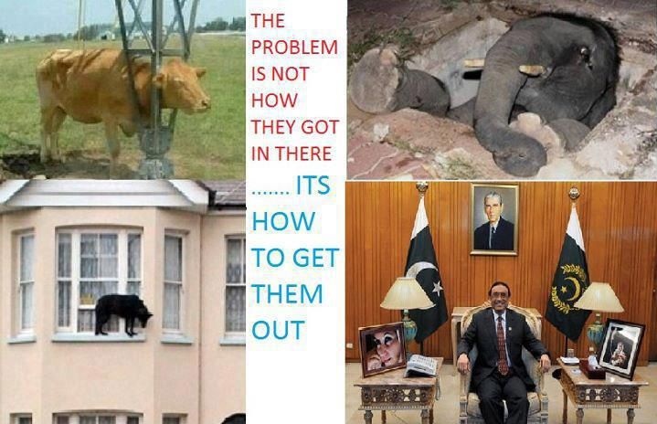 zardari president house