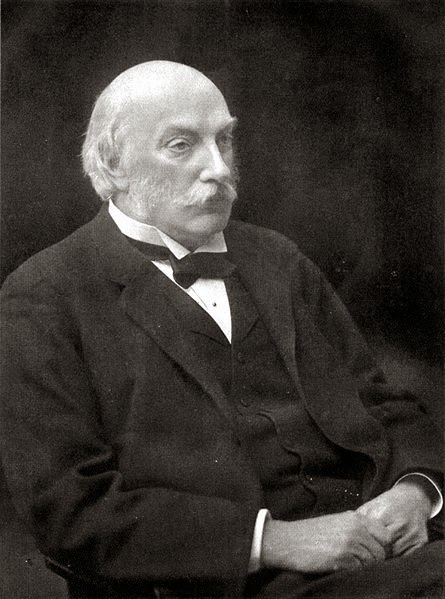 John William Strutt, 3rd Baron Rayleigh.