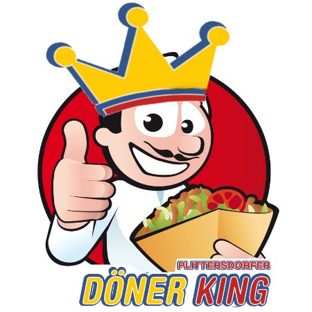 Plittersdorfer Döner King logo