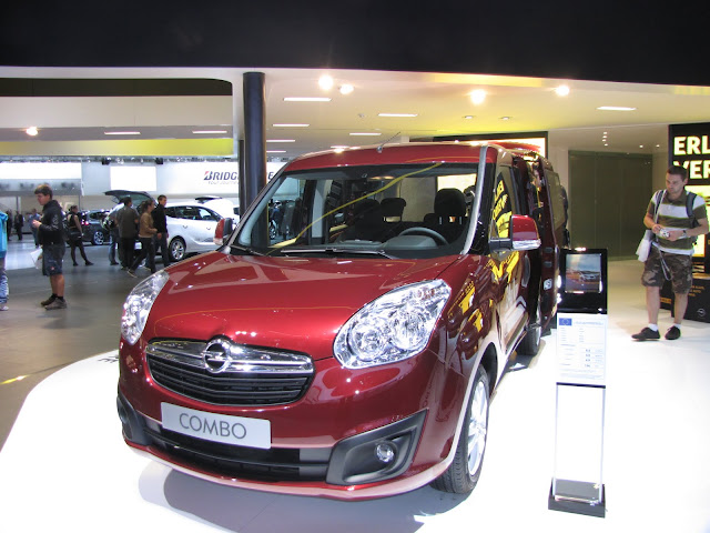 Opel Combo 1.4 Turbo CNG