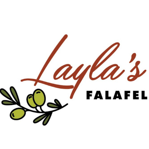 Layla's Falafel logo