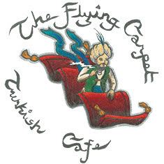 The Flying Carpet Turkish Cafè logo