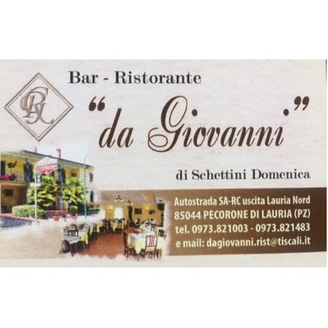 Bar Ristorante Da Giovanni logo