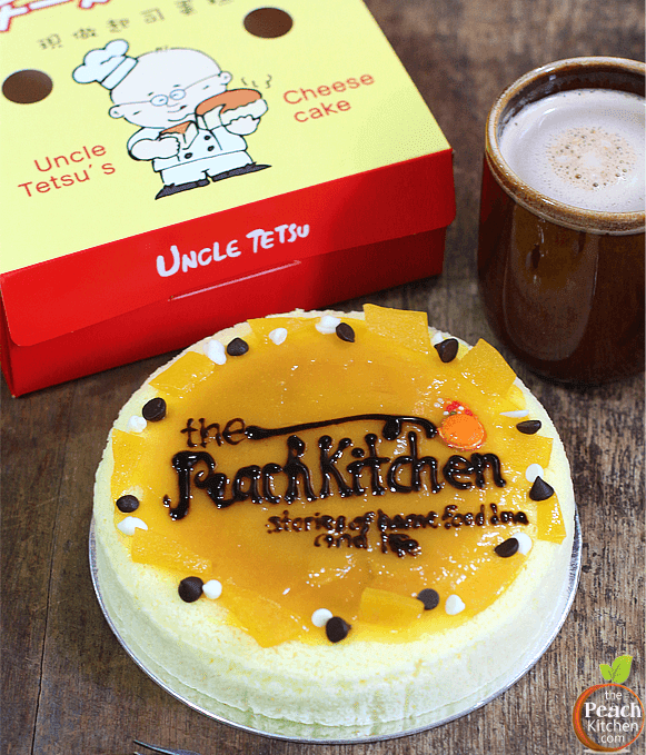 Uncle Tetsu Cheesecake at SM MOA