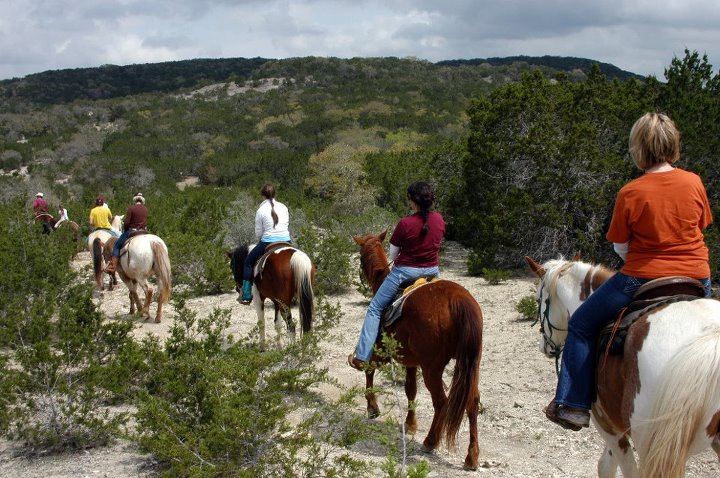 horse riding