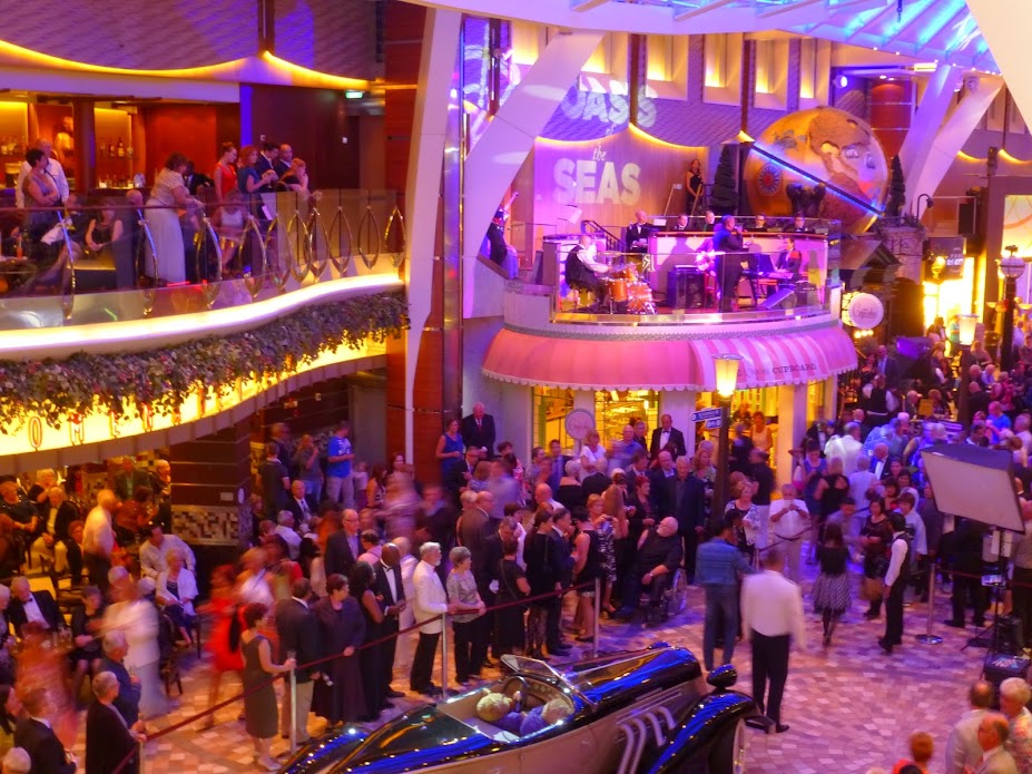 Oasis of the Seas круиз из Барселоны в Роттердам: версия №n+1, обрывки впечатлений