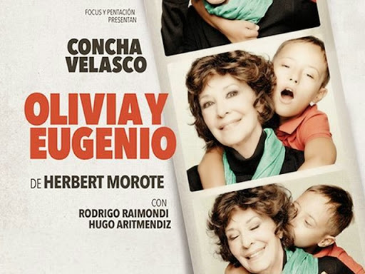 Llega a Getafe la obra ‘Olivia y Eugenio' con Concha Velasco en el papel de madre de un hijo con sindrome de Down