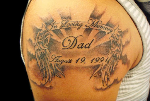 Memorial Tattoos and Designs : Page 4
