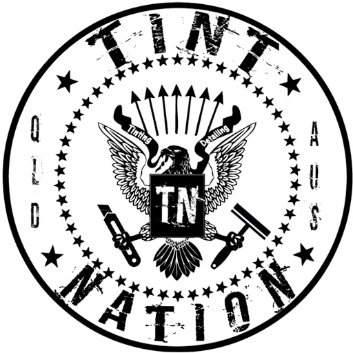 Tint Nation Hervey Bay logo