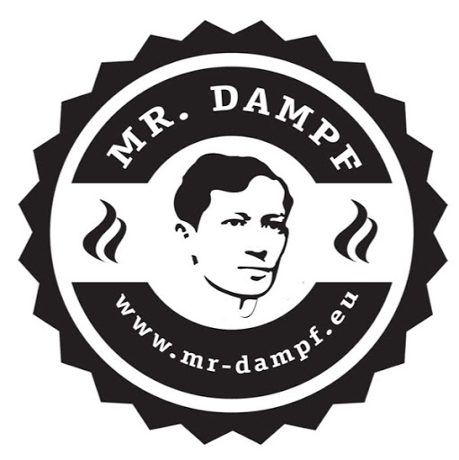 Mister Dampf logo