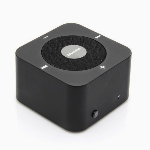  Bluedio BS-1 Wireless Bluetooth Speaker (Black)