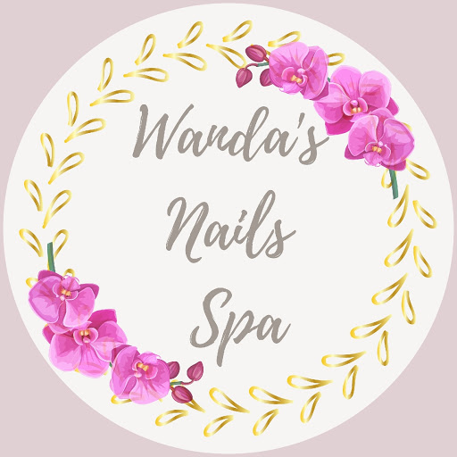 Wanda Nails logo