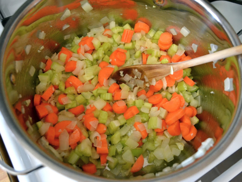 celery and carrots