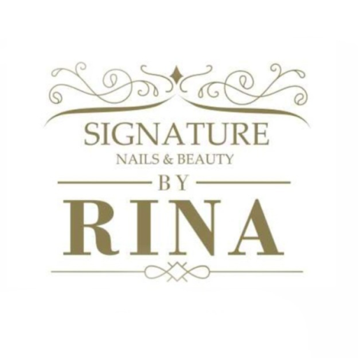 Signature Nails & Beauty By Rina logo