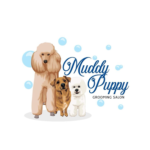 Muddy Puppy Grooming Salon logo