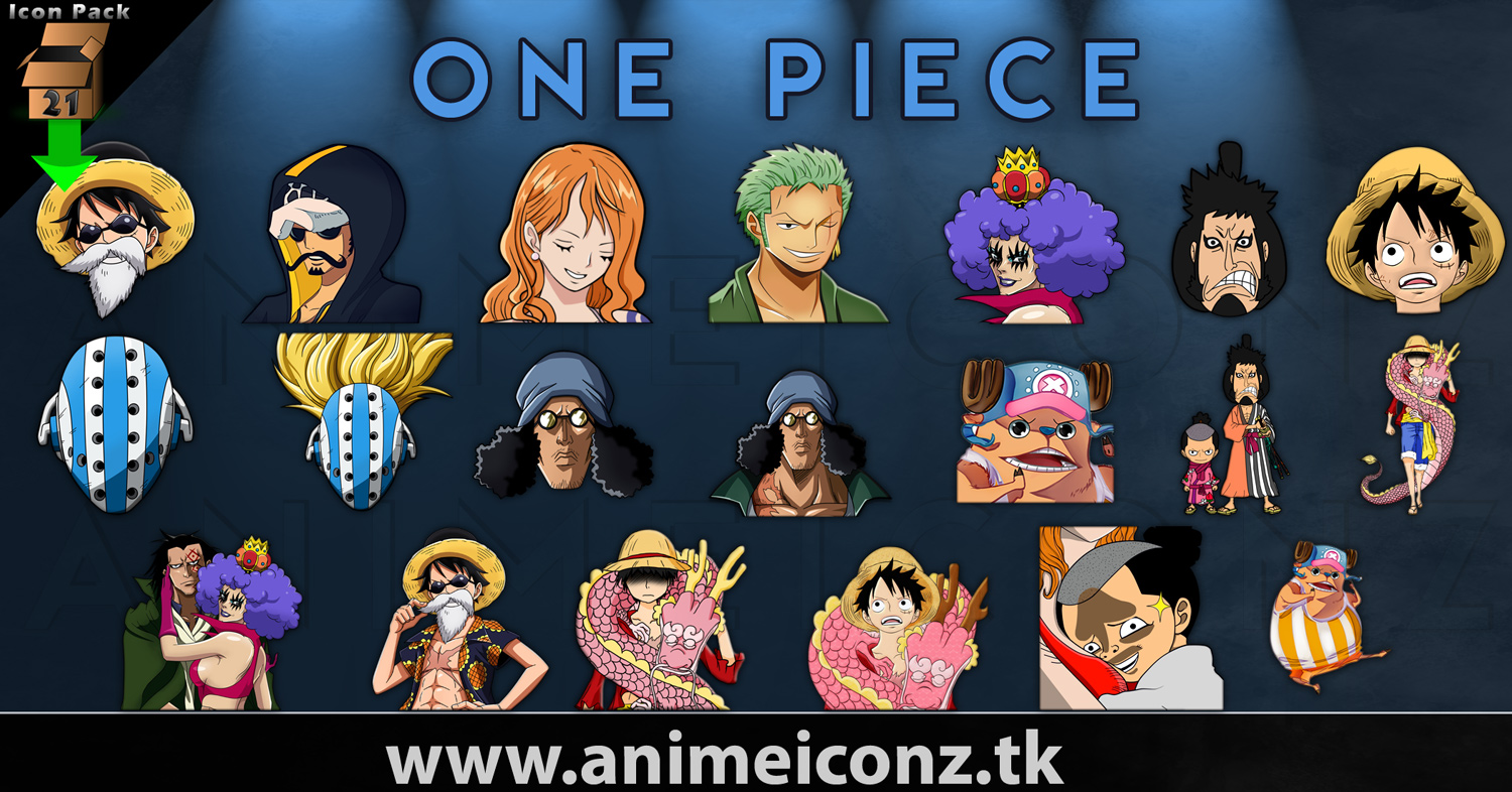 preview one piece folder icons pack 21 preview