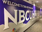 The NBCU Purple Wall