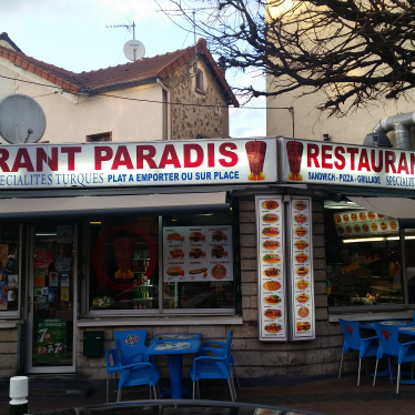 Restaurant Paradis logo