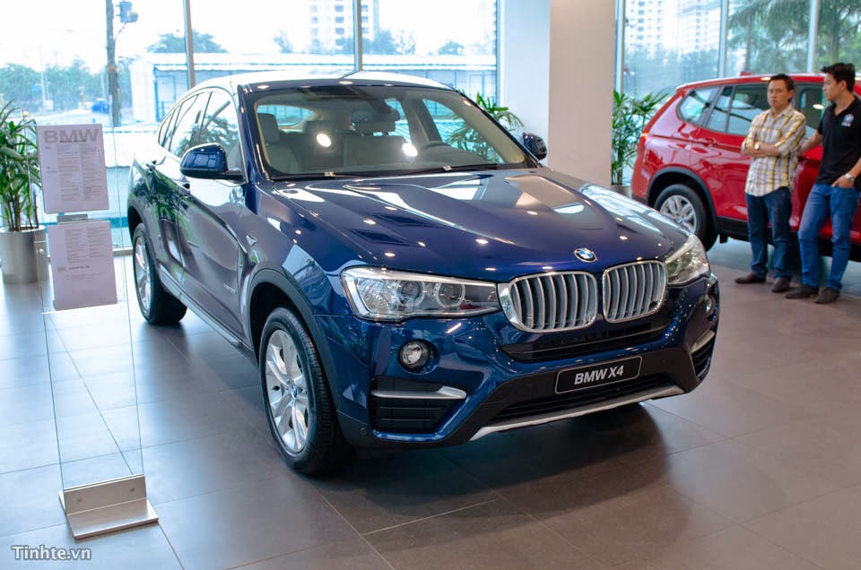 BMW X4 chính thức về Việt Nam, giá bán 2,768 tỷ đồng DSC_3706.