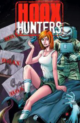Hoax Hunters Comic Becomes Ongoing Series