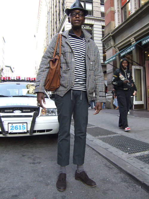 male pattern boldness: High-Water Men's Pants - Yea or Nay?