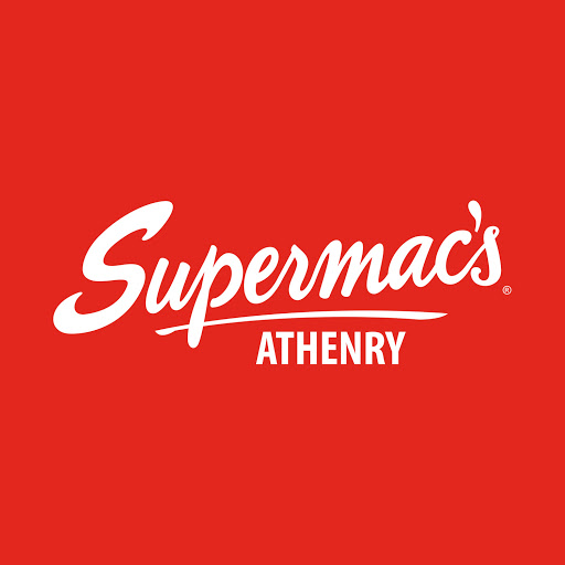 Supermac's & Papa John's Athenry logo