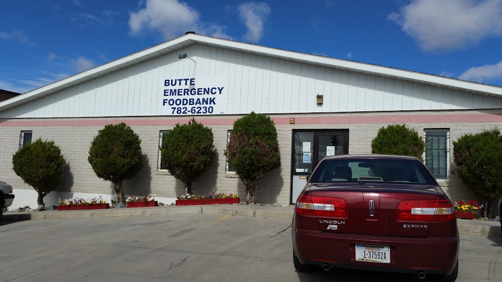 Butte Food Bank, Butte, Silver Bow County, Montana, United States.