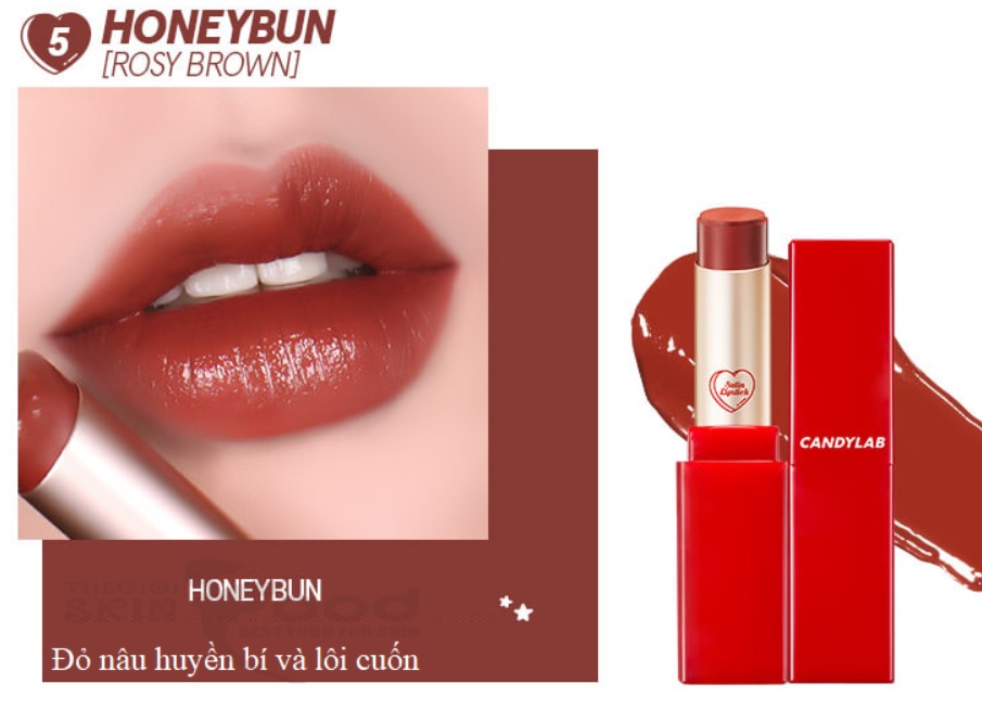 Review Son Candylab Satin Lipstick Love In Spring Edition