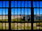 Abandoned building at Green River missile base