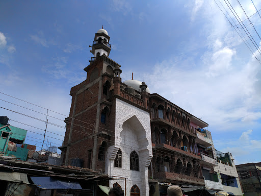 Akhtar Masjid, Apsara Cinema Rd, Khair Nagar, Meerut, Uttar Pradesh 250002, India, Mosque, state UP