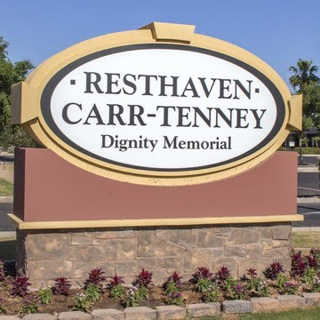Resthaven/Carr-Tenney Mortuary & Memorial Gardens logo