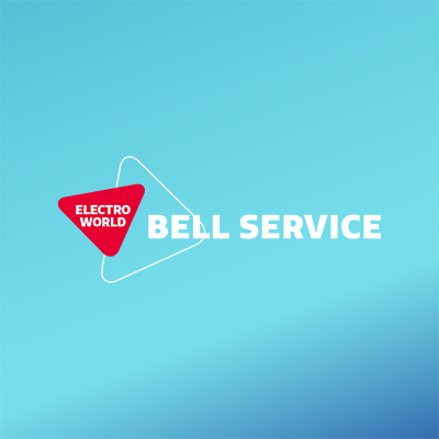 Electro World Bell Service logo