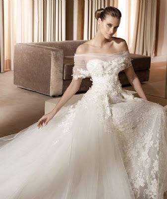 Elie Saab Bridal Dresses Collection 2011-2012