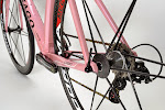 Pink Colnago C60 Italia 2015 Campagnolo Super Record Complete Bike at twohubs.com