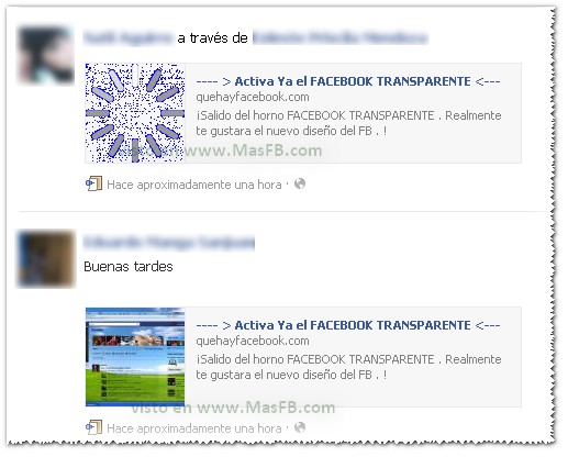 MasFB 2012 FB gusanos spam