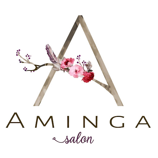 Aminga Salon logo