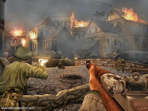 Call Of Duty 2 - Game tái hiện chân thực sự tàn khốc của chiến tranh thế giới thứ II - Đồ họa đẹp Www.vipvn.org-toiyeungason.com-call-of-duty2-3