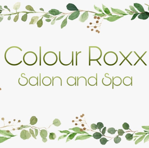 Colour Roxx Salon and Spa logo