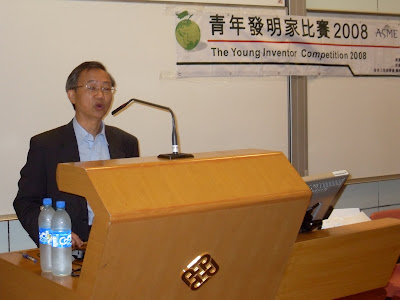 Dr C W Tso of IMechE Hong Kong Branch