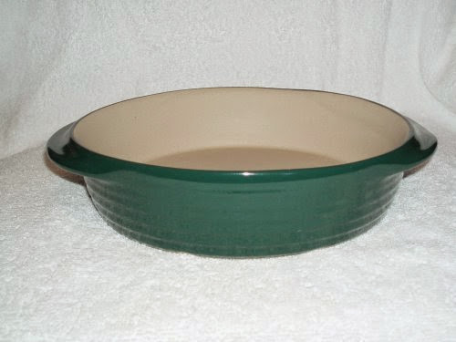  The Pampered Chef New Traditions Mini-Baker - Hunter Green