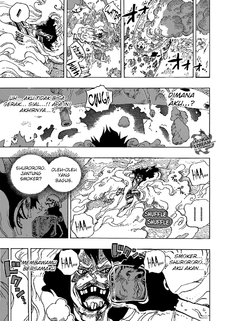 one piece Online 693 manga page 10