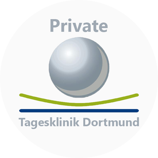 Private Tagesklinik Dortmund. Psychotherapie Burnout, Depression, Angst und Psychosomatik logo