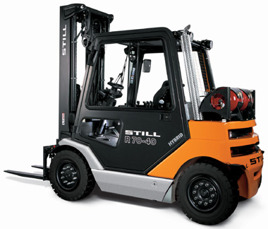 Xe nâng Still 4-5 tấn LPG xe nang still LPG