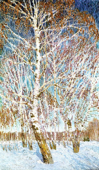 Igor Grabar - February sky