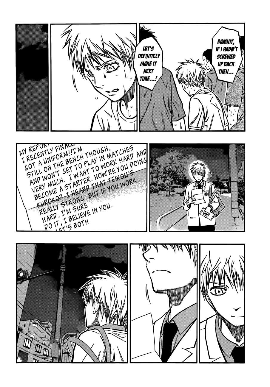 Kuroko no Basket Manga Chapter 205 - Image 06