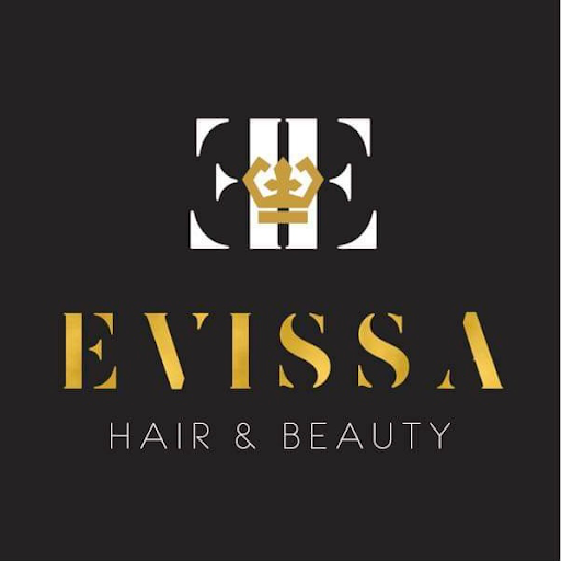 Evissa hair and beauty logo