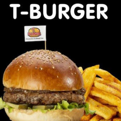 T-BURGER logo