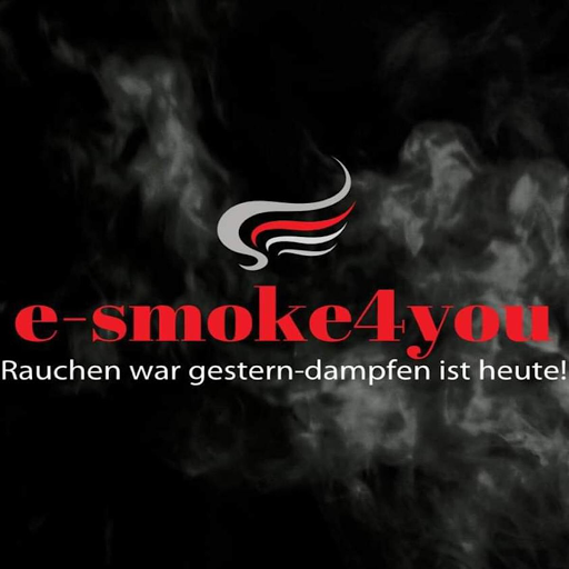 e-smoke4you logo