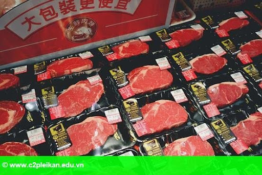 Hình 1: Trung Quốc là thị trường xuất khẩu thịt bò số 1 của Uruguay 