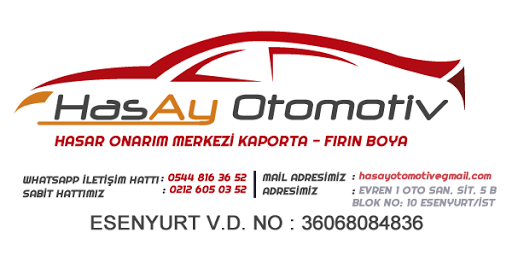 HASAY OTOMOTİV logo